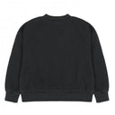 ★2024AW★JELLYMALLOW Wrap-up Sweatshirt CHARCOAL JM2420104