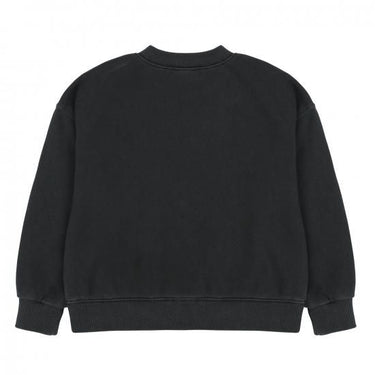★2024AW★JELLYMALLOW Wrap-up Sweatshirt CHARCOAL JM2420104