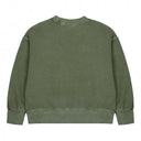 ★2024AW★JELLYMALLOW LOVE pigment Sweatshirt KHAKI JM2420114