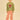 ★2024AW★JELLYMALLOW LOVE pigment Sweatshirt KHAKI JM2420114
