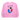★2024AW★JELLYMALLOW Objet Pigment Sweatshirt PINK JM2420129