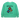 ★2024AW★JELLYMALLOW Flowers Pigment Sweatshirt_Green GREEN JM2420130