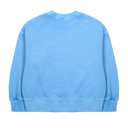★30%OFF★2024AW★JELLYMALLOW Bird Pigment Sweatshirt BLUE JM2420131