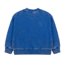 ★30%OFF★2024AW★JELLYMALLOW Thanks Sweatshirt BLUE JM2420133