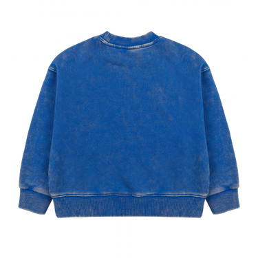★30%OFF★2024AW★JELLYMALLOW Thanks Sweatshirt BLUE JM2420133