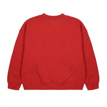 ★30%OFF★2024AW★JELLYMALLOW flowerpot Sweatshirt RED JM2420146