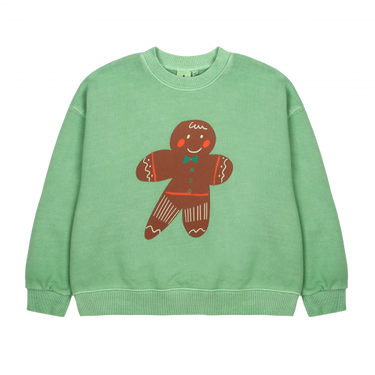 ★30%OFF★2024AW★JELLYMALLOW Cookie Pigment Sweatshirt LIGHT KHAKI JM2420149