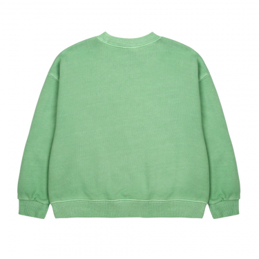 ★30%OFF★2024AW★JELLYMALLOW Cookie Pigment Sweatshirt LIGHT KHAKI JM2420149