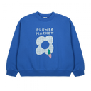 ★30%OFF★2024AW★JELLYMALLOW Flower Market Sweatshirt BLUE JM2420151