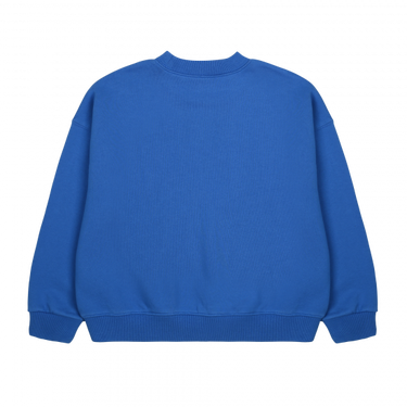 ★30%OFF★2024AW★JELLYMALLOW Flower Market Sweatshirt BLUE JM2420151