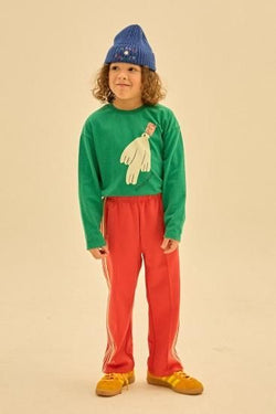 ★30%OFF★2024AW★JELLYMALLOW Bird Longsleeve T-shirts GREEN JM2420153