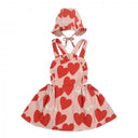 ★30%OFF★2024AW★JELLYMALLOW Love Frill Baby Jumpsuit PINK JM2420705