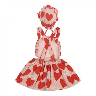 ★30%OFF★2024AW★JELLYMALLOW Love Frill Baby Jumpsuit PINK JM2420705