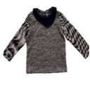★30%OFF★2024AW★Hello Lupo ハロールポ Pecol Top Bruno/Blue