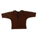 ★30%OFF★2024AW★Hello Lupo ハロールポ Marlo Top Stripy brown