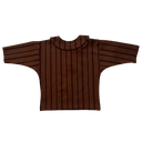 ★30%OFF★2024AW★Hello Lupo ハロールポ Marlo Top Stripy brown