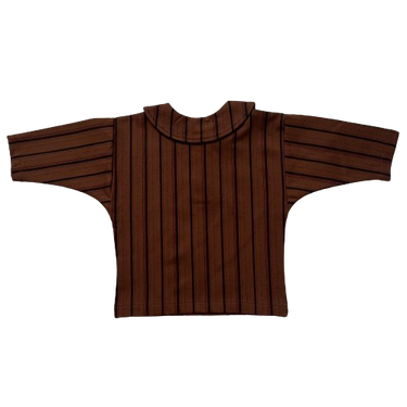 ★30%OFF★2024AW★Hello Lupo ハロールポ Marlo Top Stripy brown