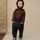 ★30%OFF★2024AW★Hello Lupo ハロールポ Marlo Top Stripy brown