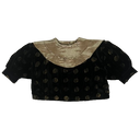 ★30%OFF★2024AW★Hello Lupo ハロールポ Gina Top Golden pois/Glitter