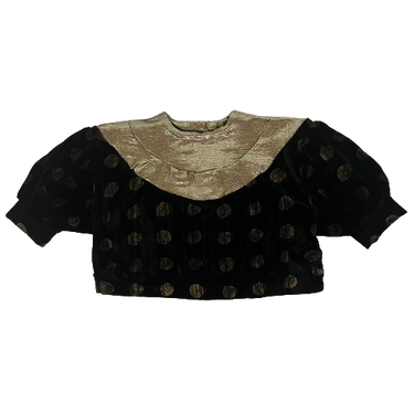 ★30%OFF★2024AW★Hello Lupo ハロールポ Gina Top Golden pois/Glitter