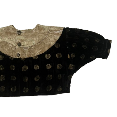 ★30%OFF★2024AW★Hello Lupo ハロールポ Gina Top Golden pois/Glitter