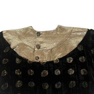 ★30%OFF★2024AW★Hello Lupo ハロールポ Gina Top Golden pois/Glitter