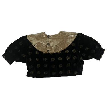 ★30%OFF★2024AW★Hello Lupo ハロールポ Gina Top Golden pois/Glitter
