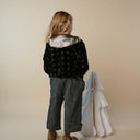 ★30%OFF★2024AW★Hello Lupo ハロールポ Gina Top Golden pois/Glitter