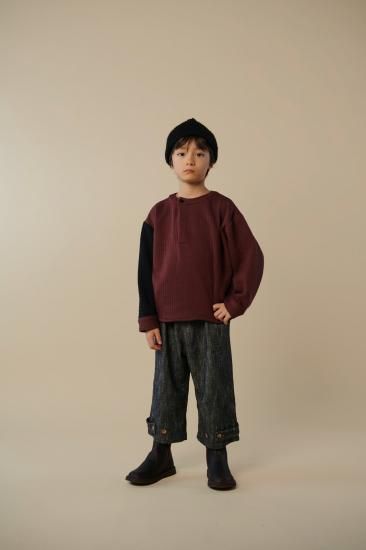 ★30%OFF★2024AW★Hello Lupo ハロールポ Matteo Top Mogano/Nero Q