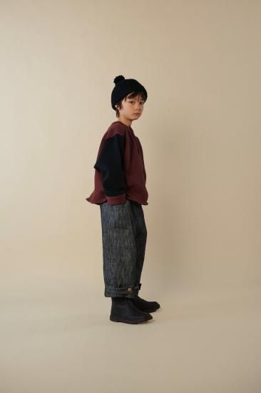 ★30%OFF★2024AW★Hello Lupo ハロールポ Matteo Top Mogano/Nero Q