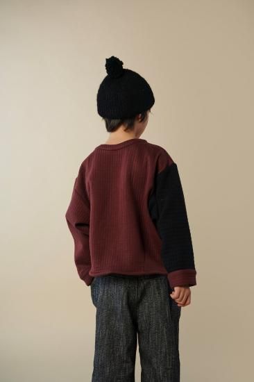 ★30%OFF★2024AW★Hello Lupo ハロールポ Matteo Top Mogano/Nero Q