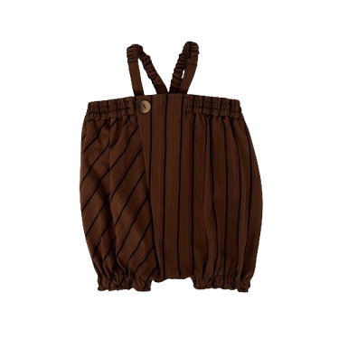 ★30%OFF★2024AW★Hello Lupo ハロールポ Dalston bloomers Stripy brown