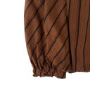 ★30%OFF★2024AW★Hello Lupo ハロールポ Dalston bloomers Stripy brown