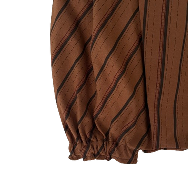 ★30%OFF★2024AW★Hello Lupo ハロールポ Dalston bloomers Stripy brown