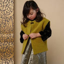 ★30%OFF★2024AW★Hello Lupo ハロールポ Diana dress Golden pois/Glitter
