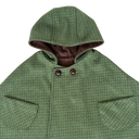 ★30%OFF★2024AW★Hello Lupo ハロールポ N Poncho Pine tree