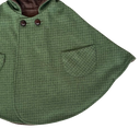 ★30%OFF★2024AW★Hello Lupo ハロールポ N Poncho Pine tree