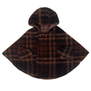 ★30%OFF★2024AW★Hello Lupo ハロールポ N Poncho Chestnut