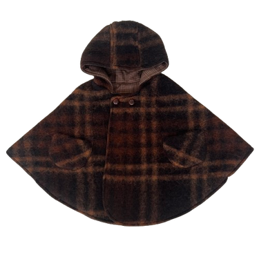 ★30%OFF★2024AW★Hello Lupo ハロールポ N Poncho Chestnut