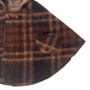 ★30%OFF★2024AW★Hello Lupo ハロールポ N Poncho Chestnut