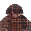 ★30%OFF★2024AW★Hello Lupo ハロールポ N Poncho Chestnut