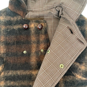 ★30%OFF★2024AW★Hello Lupo ハロールポ N Poncho Chestnut