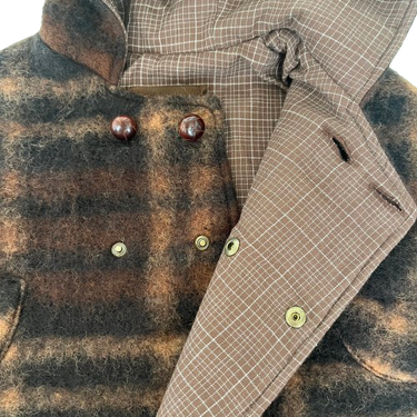 ★30%OFF★2024AW★Hello Lupo ハロールポ N Poncho Chestnut