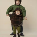 ★30%OFF★2024AW★Hello Lupo ハロールポ N Poncho Chestnut