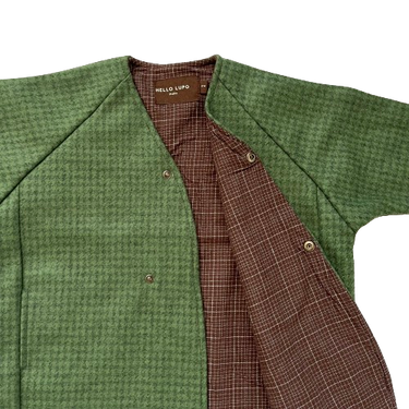 ★30%OFF★2024AW★Hello Lupo ハロールポ Kimono Coat Pine tree