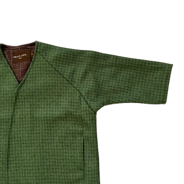 ★30%OFF★2024AW★Hello Lupo ハロールポ Kimono Coat Pine tree