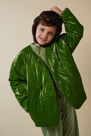 ★30%OFF★2024AW★Hello Lupo ハロールポ Kimono Coat Sporty Mela