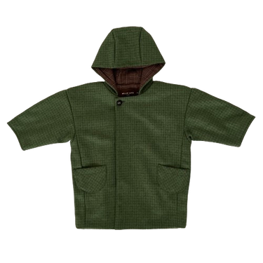 ★30%OFF★2024AW★Hello Lupo ハロールポ M Capuccio Coat Pine tree