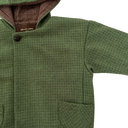 ★30%OFF★2024AW★Hello Lupo ハロールポ M Capuccio Coat Pine tree