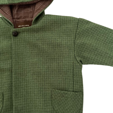 ★30%OFF★2024AW★Hello Lupo ハロールポ M Capuccio Coat Pine tree